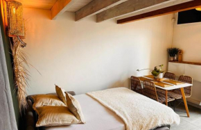 Bord de mer, superbe studio tout confort